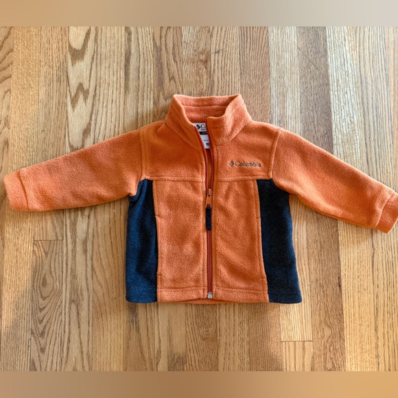 Columbia Toddler Fleece Zip Up Jacket Size 2T - Picture 8 of 11